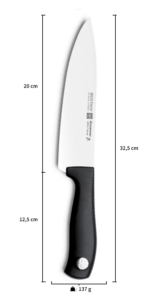 Faca Chef Silverpoint 8 - Wusthof
